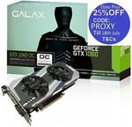 Galax nVidia GeForce GTX 1060 6GB GPU $348.75 Delivered @ Futu_Online eBay (eBay Plus)