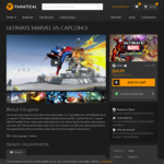 [PC] Steam - Ultimate Marvel v Capcom 3 - $13.69 AUD - Fanatical