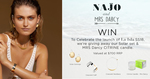 Win a NAJO La Isla SS18 Solar Collection Set & Mrs Darcy Candle Worth $700 from NAJO Jewellery