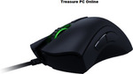 Razer Deathadder Elite 16000DPI Ergonomic Mechanical Gaming Mouse $62.40 @ Treasure PC Online