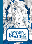 Fantastic Beasts - A Book of 20 Postcards to Colour $2 (RRP $19.99) +Shipping ($6.95 Metro) @ Smooth Sales