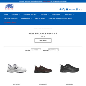 new balance 624s