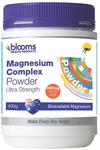 Blooms Magnesium Complex 400g Powder $24.97 @ Chemist Warehouse