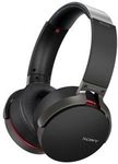 Sony MDRXB950B1B Extra Bass Wireless over-Ear Headphones $129 + Postage (or Pickup from NSW Enfield) @ SkyComp