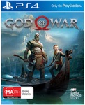 God of War PS4 $59 - Big W