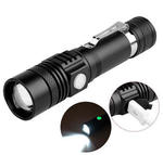 XANES WT518 T6 1000Lumens 3Modes Zoomable Rechargeable LED Flashlight US $5.16 (~AU $7.21) Shipped @ Banggood