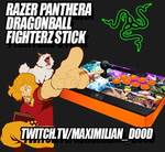 Win a Razer Panthera DragonBall FighterZ Arcade Stick Worth $349 from Maximilian