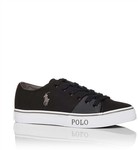 Polo Ralph Lauren Cantor Low Sneaker $58 Black or Grey (RRP $129), Vaughn Leather Trim Sneaker $67 (RRP $149) @ David Jones