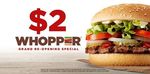 [SA] $2 Whoppers @ Hungry Jack's Mount Gambier (Vegan Option Available) 10th of Oct - 12:00pm to 7:00pm