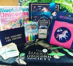 Win a Unicorn Prize Pack (Includes The Magical Unicorn Society Handbook, Tote Bag, Stamp Markers + More) From The Book Fairies