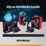 Win an AverMedia Bundle (Capture Card/Headset/Soundbar/Mic) Worth Over $900 from Scan