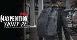 Win a Maxpedition Entity 27 Backpack from Australian Warrior Expo