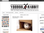 15% off for Full Priced Bolted Fabrics and 10% off All Buttons @ Voodoo Rabbit (Coorparoo)