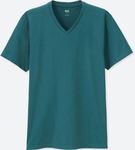 Supima Cotton T-Shirt (V-Neck) for $7.90 (Free Shipping for Order above $60) @ Uniqlo