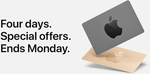 Apple Black Friday Sale, Gift Card with Purchase