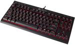 Corsair Gaming K63 Compact Mechanical Keyboard (Cherry MX Red) $62.25 Delivered @ Newegg