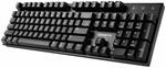 Gigabyte GK-Force K83 Mechanical Keyboard Cherry MX Red/Blue $60.07 + Delivery (Free with Prime) @ Amazon US via Amazon AU