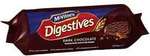 McVitie’s Chocolate or Original Digestive Biscuits 300-400g $1.85 @ Woolworths
