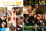Win 1 of 5 Packs Including This Is Us Season 1 + 2 DVDs with Femail.com.au
