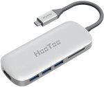 HooToo USB C Hub $38.99, TaoTronics Wireless TT-BA01 $23.99, TaoTronics Bluetooth 4.1 TT-BA08 $28.99 @ SunvalleyTek via Amazon