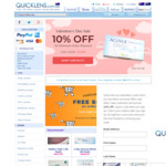 10% off Sitewide @ Quicklens