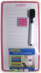 Note Sized Magnetic Whiteboard with Pen, Eraser & Magnet - 3 for $11.50, 6 for $18, 12 for $30 Delivered @ The Office Shoppe