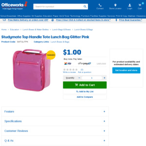 Lunch bag sales officeworks