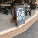 [NSW] Free Coffee @ Mothersky, 180 George St, Parramatta