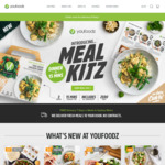 YouFoodz 30% off All Items (Min Spend $59 before Discount)