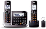 Panasonic DECT Cordless Phone (Twin Pack) - $99 (C & C or + Delivery) @ Bing Lee