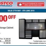 Ampro Garage Storage Cabinet $1399.99 @ Costco (Membership Required)