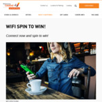 Win 1 of 454 Vouchers Worth up to $200 Each [NSW Residents - Connect to Free Wi-Fi @ Wollongong Central and Spin to Win]