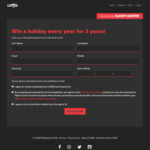 Win a Holiday Every Year for 3 Years from Lowd (QLD)