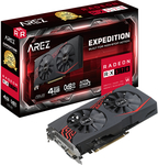 ASUS AMD Radeon RX 570 Remanufactured Expedition OC 4GB Graphics Card $127.90 + Shipping (Free w/ Club Catch) @ F Digital Catch