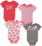 Calvin Klein Baby-Girls 4 Pieces Pack Bodysuits Rompers $15.77 + Delivery (Free with Prime) @ Amazon US via AU