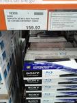 Costco Melbourne: Sony 3D Blu-Ray Player BDP-S470 $159.97
