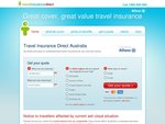 Travel Insurance Direct 10% off Voucher