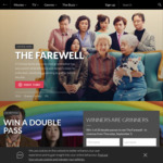 Win 1 of 20 Double Passes to The Farewell Worth $44 from Roadshow