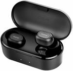 Wireless QCY T2C Bluetooth Earphones + Charging Case AU $25.99 + Delivery ($0 with Prime/ $39 Spend) @ QCY Store via Amazon AU
