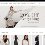 20% off Everything + Free Standard Shipping @ Witchery
