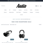 NAD VISO HP30 Headphones $199 & HP50 $239 (over 30% off) + Free Shipping @ Audio Influence
