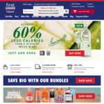 10% off Sitewide @ First Choice Liquor (Online)