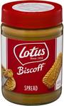 Lotus Biscoff Spread 400g $2.75 (50% off) @ Woolworths