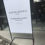 [VIC] Free Coffee @ David Jones, South Yarra