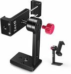 Zecti Mobile Phone Tripod Mount Adapter $19.99 + Delivery ($0 with Prime/ $39 Spend) @ Ankway Amazon AU