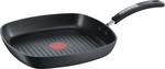 Tefal Hard Anodised 28cm Grill Pan $18 (Expired) | Tefal JO Stainless Steel Stewpot 20cm $25 + Delivery ($0 with C&C*) @ TGG