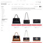 Click Frenzy - 50% off Selected Bags and Accessories @ GUESS