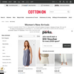 30% off Full Priced Items @ Cotton On