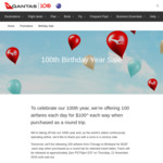 Chicago, USA to Brisbane: USD $200 (AUD $295) Return @ Qantas Airways