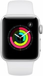 Apple Watch Series 3 - 38mm Silver Aluminium Case with White Sport Band - GPS $297 @ Harvey Norman